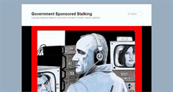 Desktop Screenshot of govsponsoredstalking.info